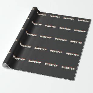 Dubstep Bass Electro Dance Music Raver Presentpapper