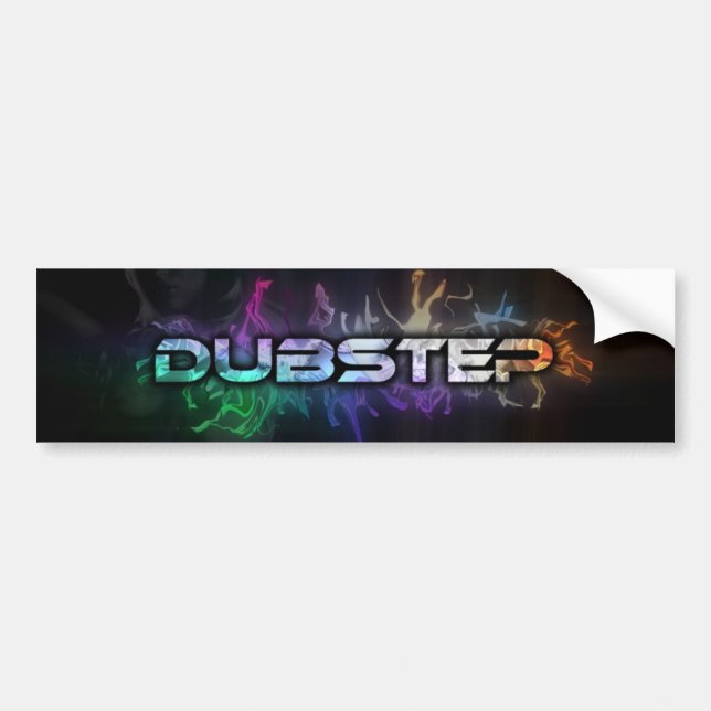 Dubstep Bildekal (Framsidan)