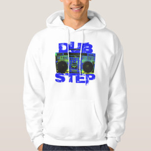 Dubstep blåttBoombox Hoodie