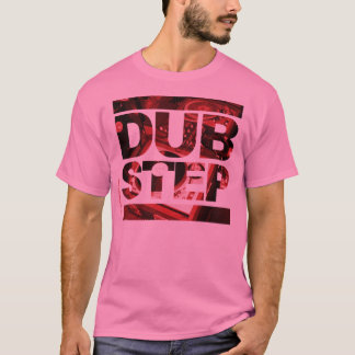 Dubstep däcktryck tee shirt