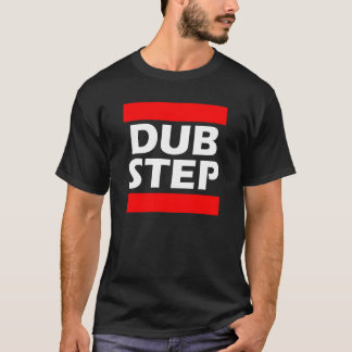 Dubstep Dark-Red Tee