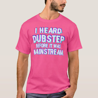 Dubstep Dnb-trumma och busstrumma N-buss T Shirt