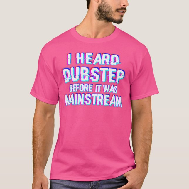 Dubstep Dnb-trumma och busstrumma N-buss T Shirt (Framsida)