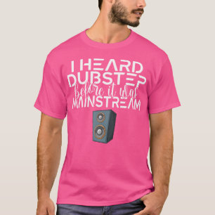 Dubstep Dnb-trumma och busstrumma N-buss T Shirt