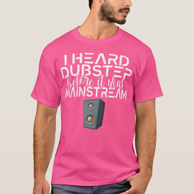 Dubstep Dnb-trumma och busstrumma N-buss T Shirt (Framsida)