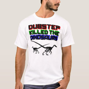 Dubstep dödade dinosaursna 2 t shirt