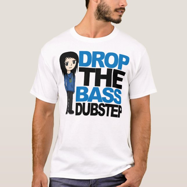 Dubstep DTB t-skjorta (PÅ SALE) Tee (Framsida)