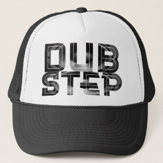 DubStep dubbel högtalarehatt Truckerkeps