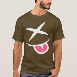 Dubstep EDM Emoticon Dubstep Music Älskare T Shirt