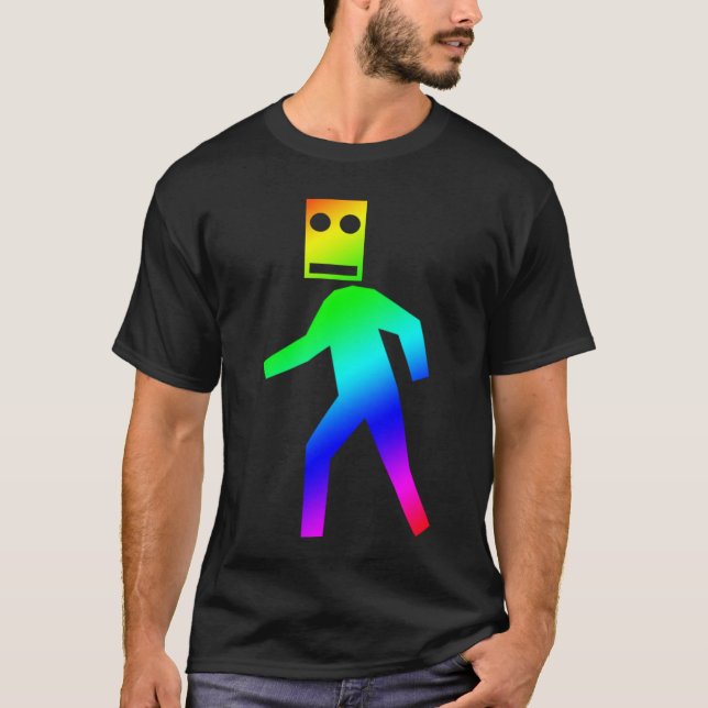 DUBSTEP-fåntratt Tee Shirt (Framsida)