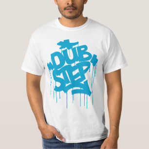Dubstep FatCap himmelblått T Shirt