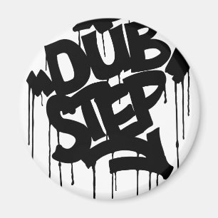 Dubstep FatCap svart Magnet
