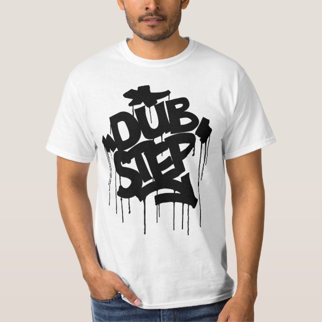 Dubstep FatCap T Shirt (Framsida)