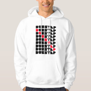 Dubstep för grabbar för Dubstep VÄGGflickor mus Sweatshirt Med Luva