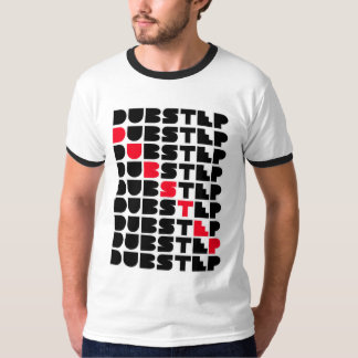 Dubstep för grabbar för Dubstep VÄGGflickor musik T-shirt