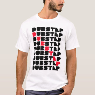 Dubstep för grabbar för Dubstep VÄGGflickor musik Tee Shirt