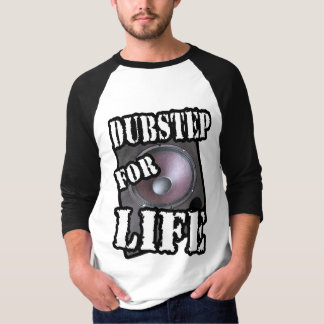 dubstep för livet DJ-tröja Tee