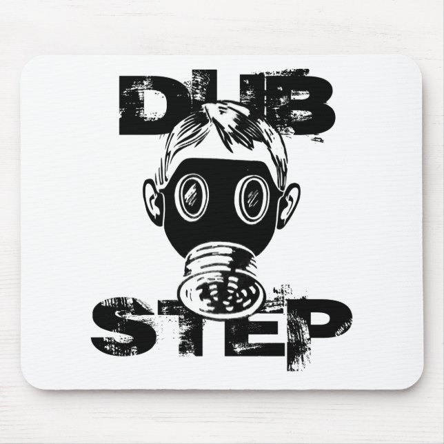 Dubstep Gas Mask blir Musmatta (Framsidan)