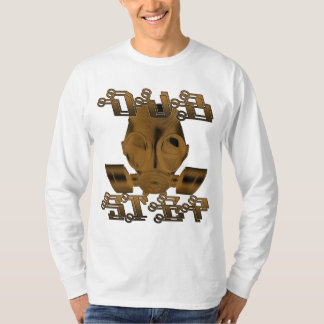 DUBSTEP-GASMASK T-SHIRT