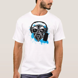 Dubstep Gasmask T-shirt