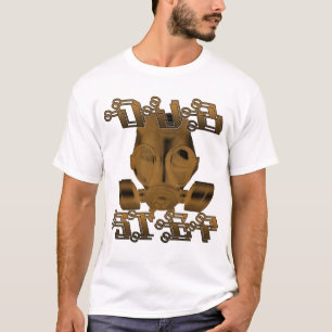 DUBSTEP-GASMASK TEE SHIRT