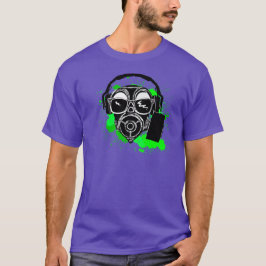 Dubstep Gasmask Tee Shirt