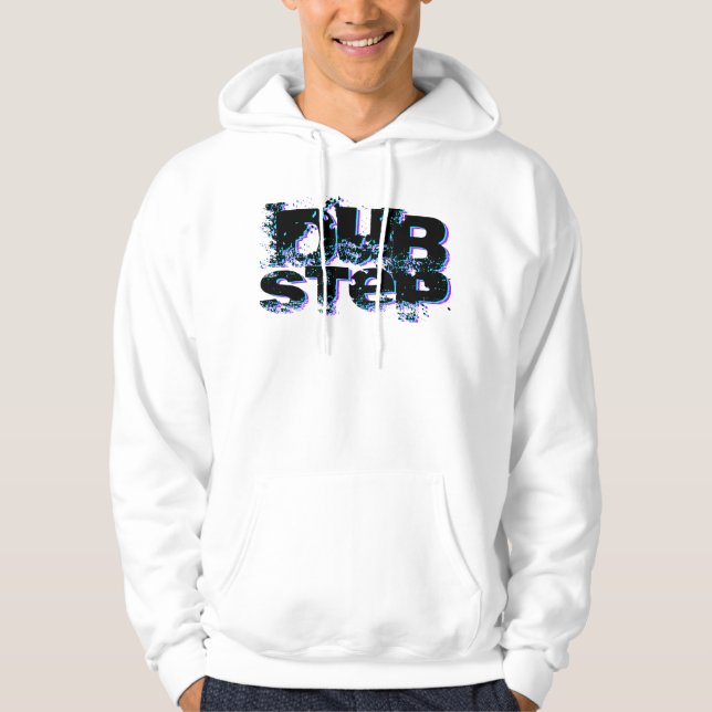 Dubstep Grunge Hoodie (Framsida)