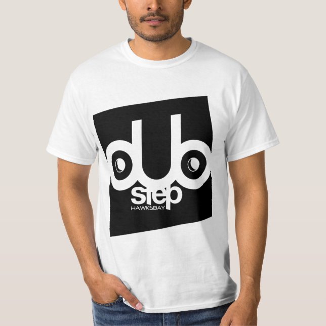 Dubstep Hawksbay Tee (Framsida)