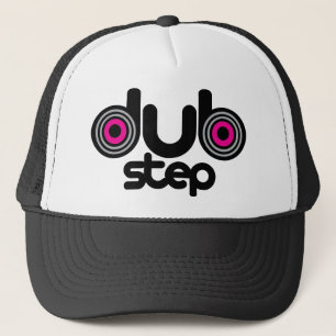 Dubstep högtalare truckerkeps