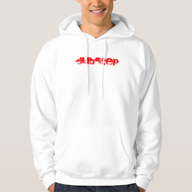 dubstep hoodie (Framsida)