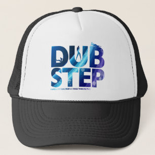 Dubstep jag önskar att min flickvän var denna truckerkeps