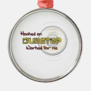 Dubstep Julgransprydnad Metall