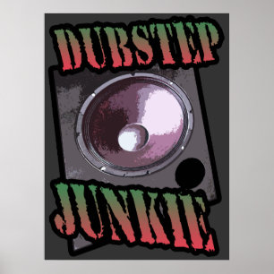 Dubstep knarkare poster