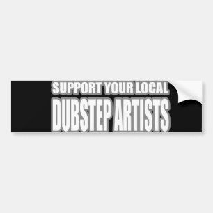 DUBSTEP-KONSTNÄRER BILDEKAL