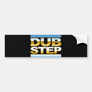 DUBSTEP-kromlogotyp Bildekal