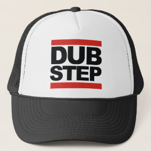 Dubstep lastbilsförare truckerkeps