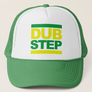 Dubstep lastbilsförare truckerkeps