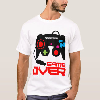 Dubstep lek över t-skjortan tee