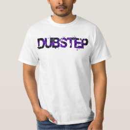 Dubstep lilor röker t-shirt