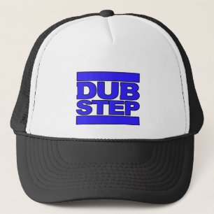 DUBSTEP-logotypblått Keps
