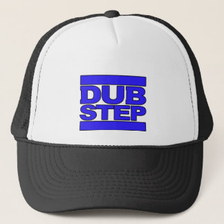 DUBSTEP-logotypblått Keps