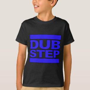 DUBSTEP-logotypblått Tee