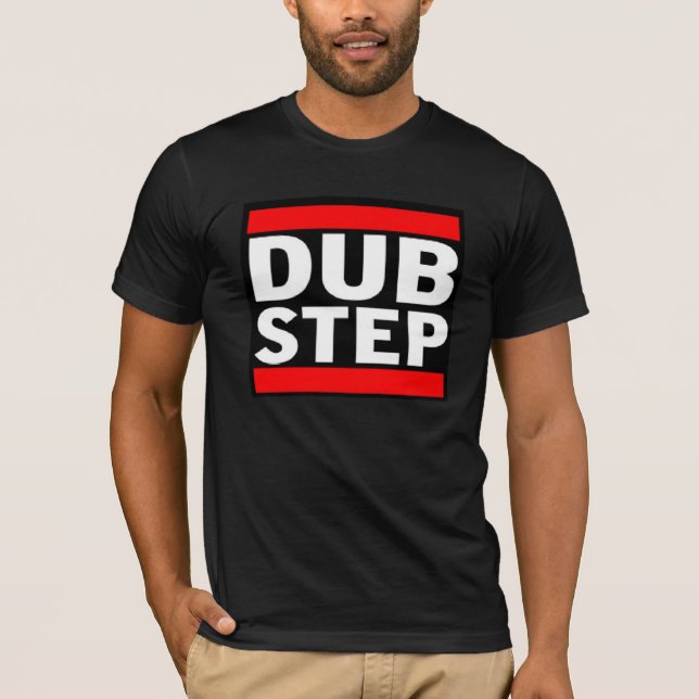 Dubstep logotypskjorta tee shirt (Framsida)