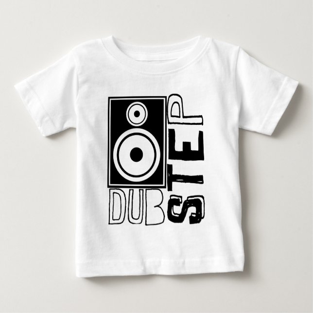Dubstep Loudspeaker C Tee Shirt (Framsida)