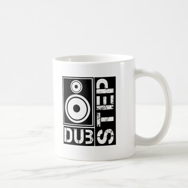 Dubstep Loudspeaker D Kaffemugg (Höger)