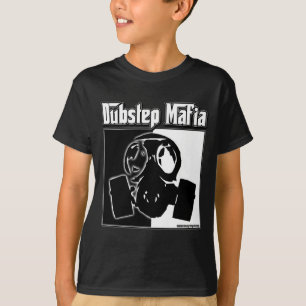DUBSTEP-maffian dubbar kliver musik Dubstep som T-shirt