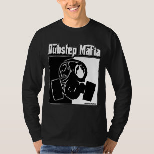 DUBSTEP-maffian dubbar kliver musik Dubstep som T-shirt