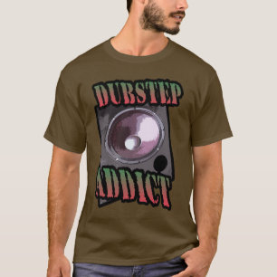 dubstep missbrukare klubb D  t-shirt