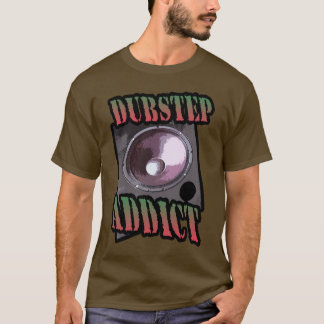 dubstep missbrukare klubb D  t-shirt