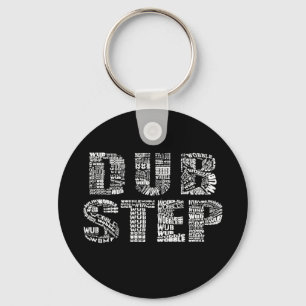 Dubstep mörk nyckelring